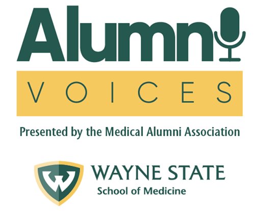 alumni voices logo
